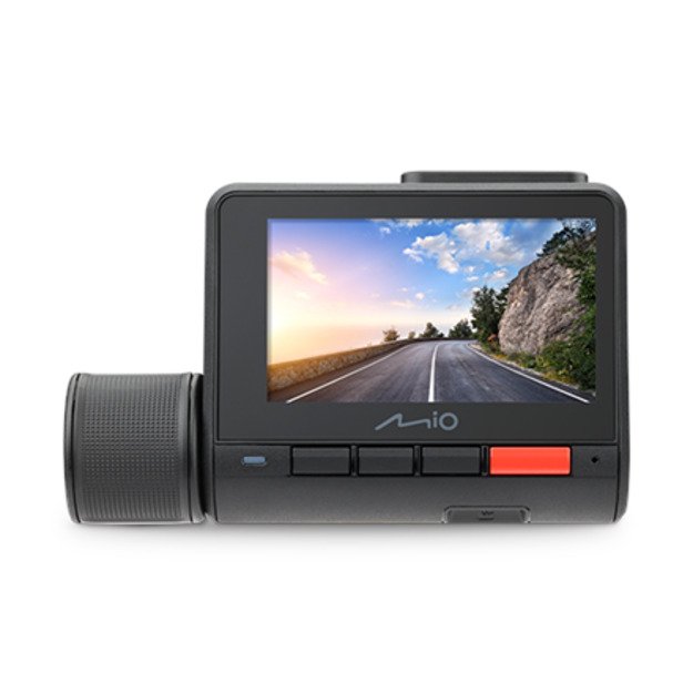 Mio | Dual Car Dash Camera | MiVue 955WD | 4K | GPS | Wi-Fi | Dash cam | Audio recorder