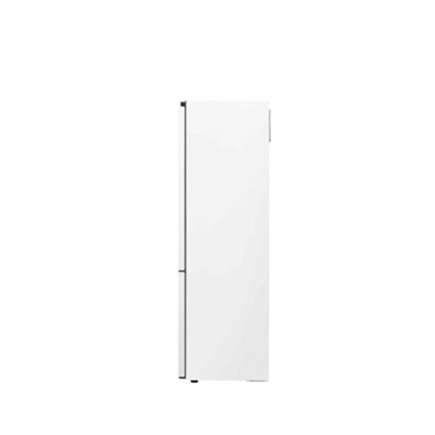 LG | Refrigerator | GBV5240DSW | Energy efficiency class D | Free standing | Combi | Height 203 cm | No Frost system | Fridge ne