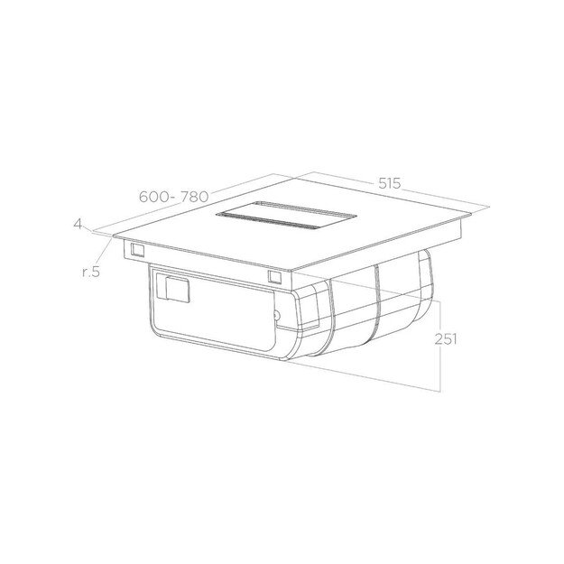 ELICA NIKOLATESLA ALPHA B BL/A/78 PRF019327 2