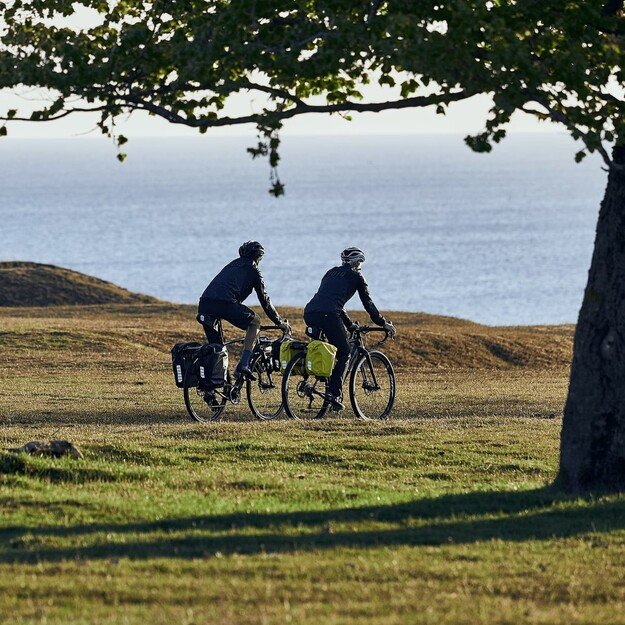 Thule 4211 Shield Pannier 25L Pair Yellow 2