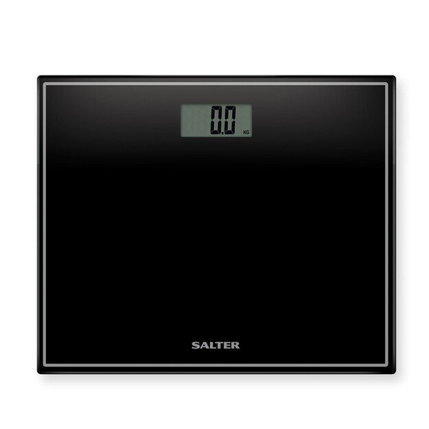 Salter 9207 BCFEU12  Compact Electronic Bathroom Scale - Black