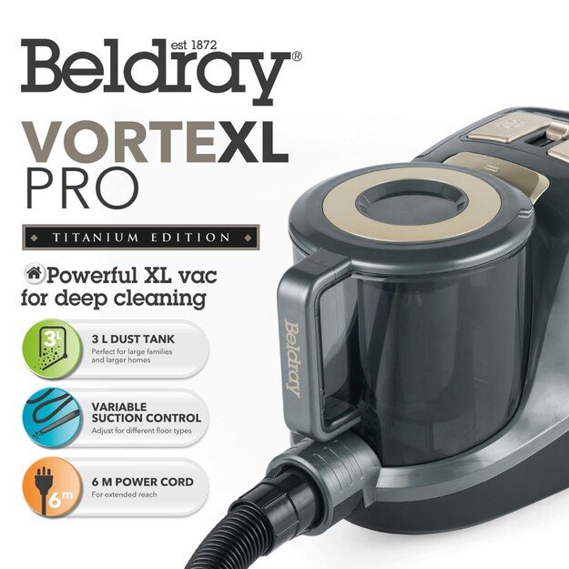 Beldray BEL01797VDE VorteXL Pro 1