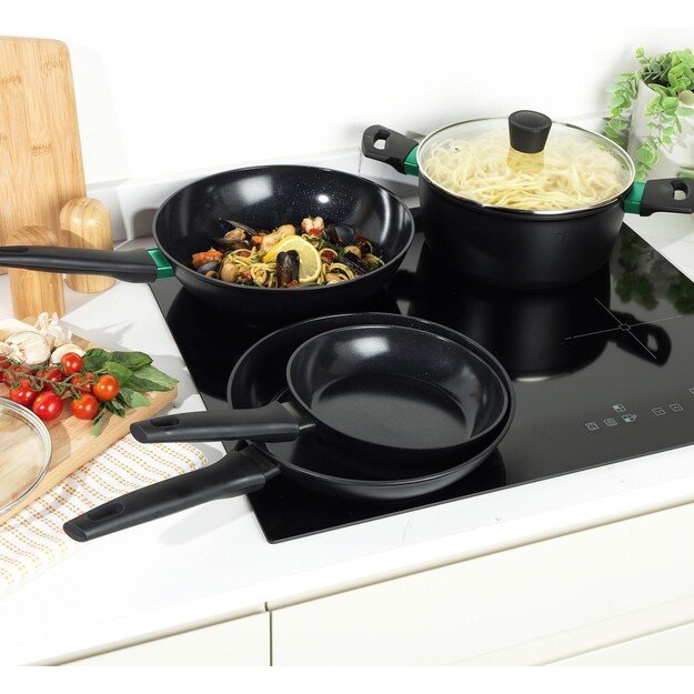 Russell Hobbs RH03254EU7 Verde Thermocollar Fry Pan 24cm 1