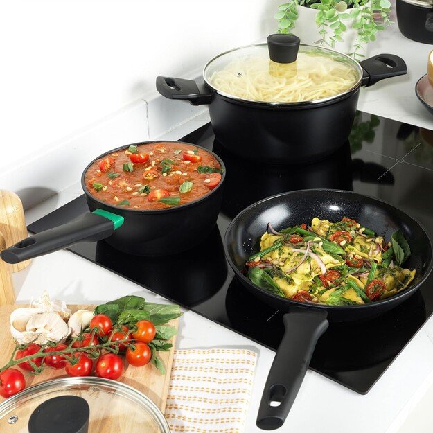 Russell Hobbs RH03254EU7 Verde Thermocollar Fry Pan 24cm 4