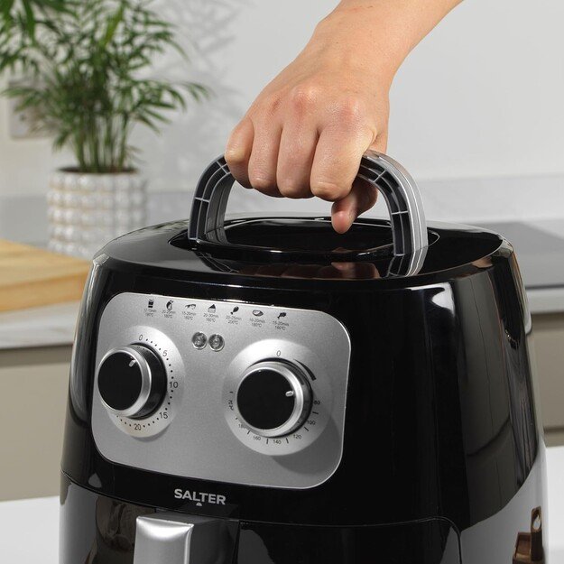 Salter EK6364VDE Manual Ait Fryer 4.2L 2