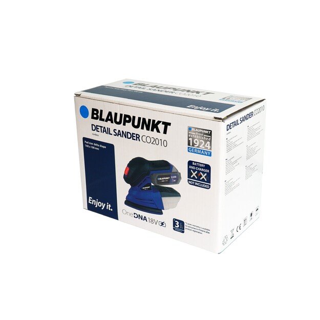 Blaupunkt CO2010 Detail Sander 18V 1
