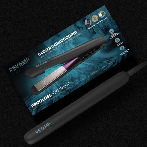 Revamp ST-1850BK-EU Progloss Ion Shine 2