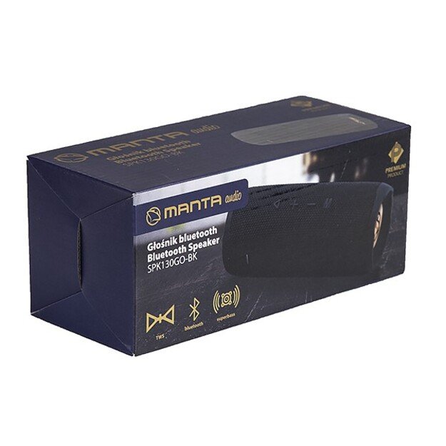 Manta SPK130GO BT Black 1