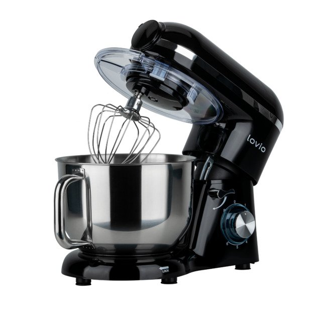 Lovio LVSTM02PBK ChefAssistant Plus Black 4