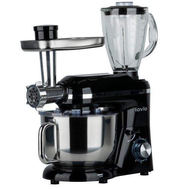 Lovio LVSTM02PBK ChefAssistant Plus Black 8