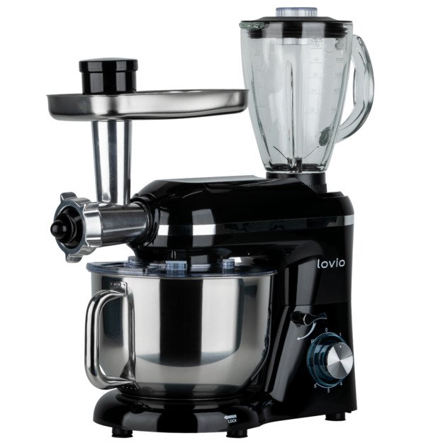 Lovio LVSTM02PBK ChefAssistant Plus Black 6