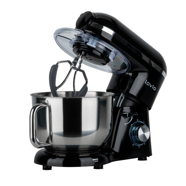 Lovio LVSTM02PBK ChefAssistant Plus Black 3
