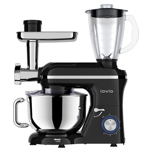 Lovio LVSTM02PBK ChefAssistant Plus Black 9