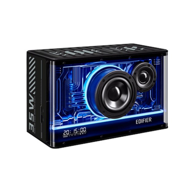 Edifier | Tabletop Bluetooth Speaker | QD35 | Bluetooth | Black | Portable | Wireless connection 2