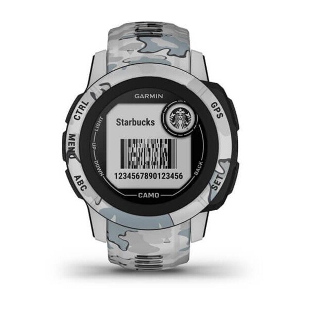 Garmin Instinct 2S Camo Edition 2.01 cm (0.79 ) MIP 40 mm Digital 156 x 156 pixels Camouflage GPS (satellite) 8
