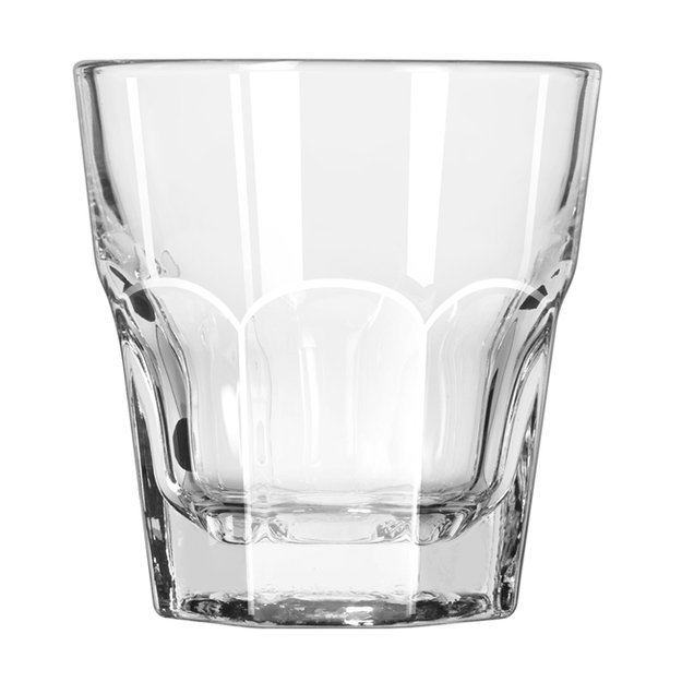 Flat glass 220 ml Gibraltar line LIBBEY