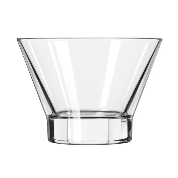 Goblet Oval  glass