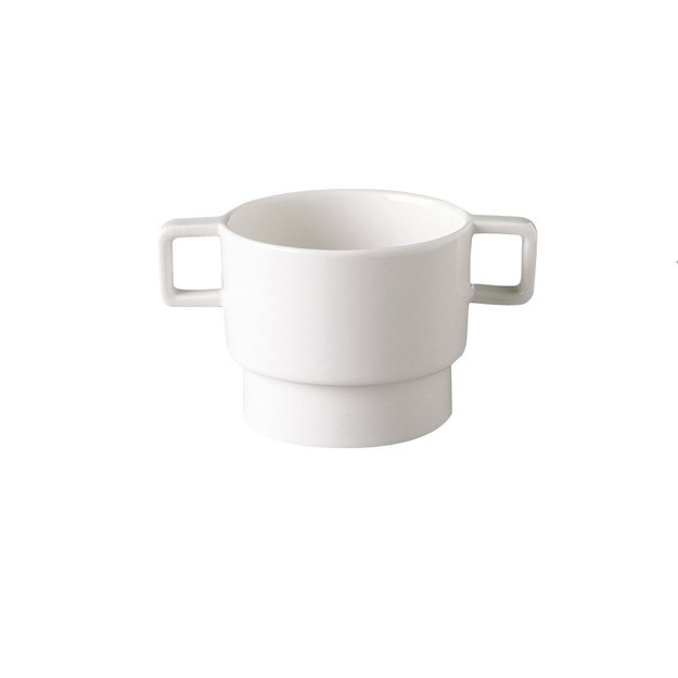 Creamsoup bowl, stackable