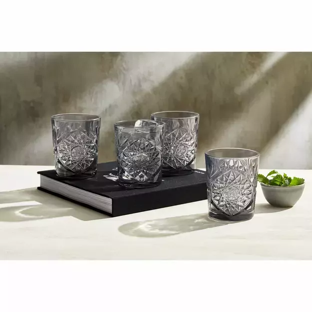 ONIS 355 ml HOBSTAR GREY stiklinė 1