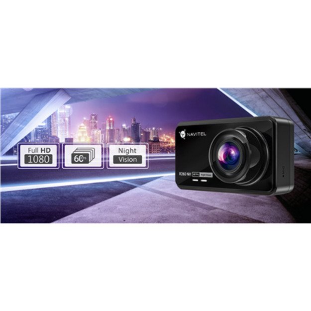 Navitel Video recorder | R260 NV | Full HD 1920х1080 | Maps included 5