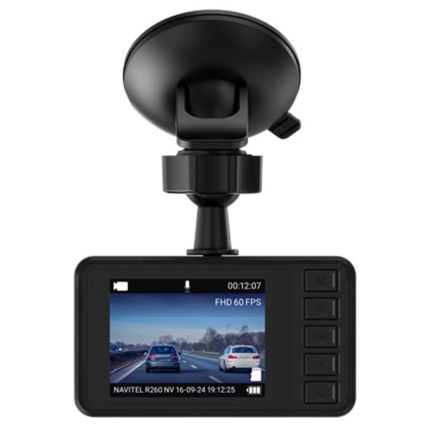 Navitel Video recorder | R260 NV | Full HD 1920х1080 | Maps included 16