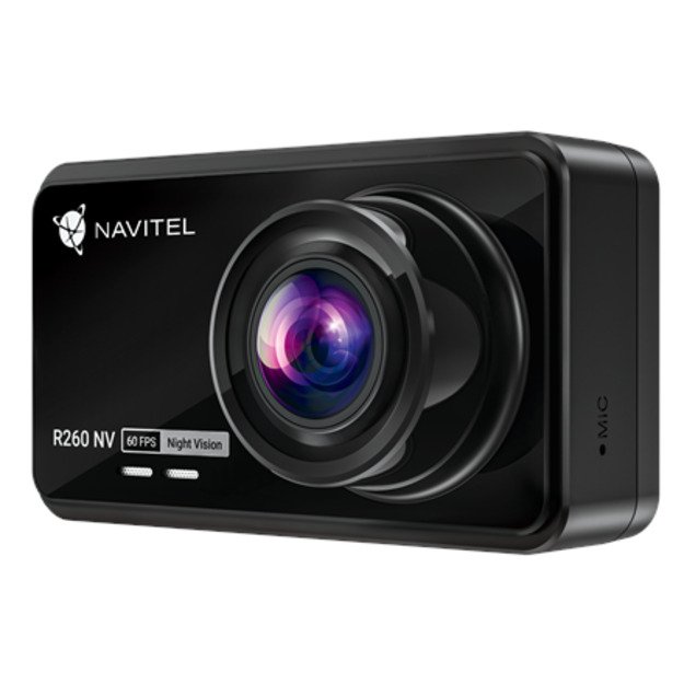 Navitel Video recorder | R260 NV | Full HD 1920х1080 | Maps included