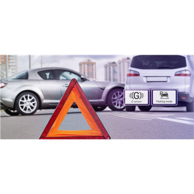 Navitel Video recorder | R260 NV | Full HD 1920х1080 | Maps included 2