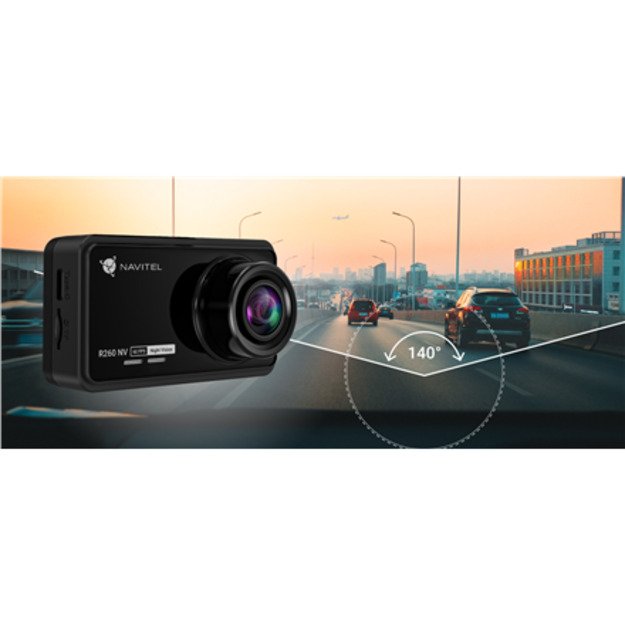 Navitel Video recorder | R260 NV | Full HD 1920х1080 | Maps included 4