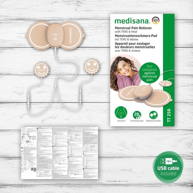 Medisana TT 250 menstrual pain relief device 19