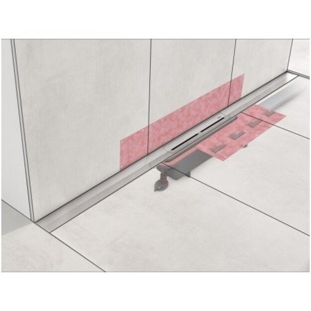 Shower channel set Tece Drainprofile 670800+674000+673002 (800 mm) 6