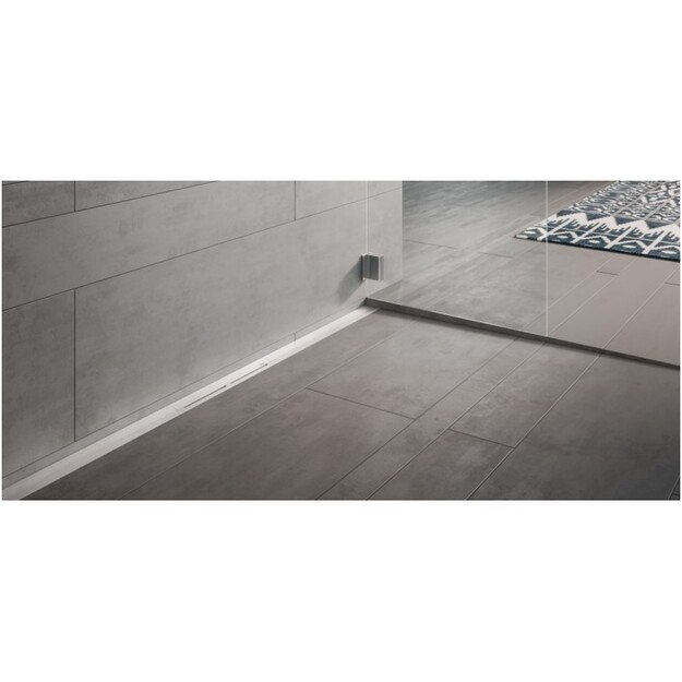 Shower channel set Tece Drainprofile 670800+674000+673002 (800 mm) 1