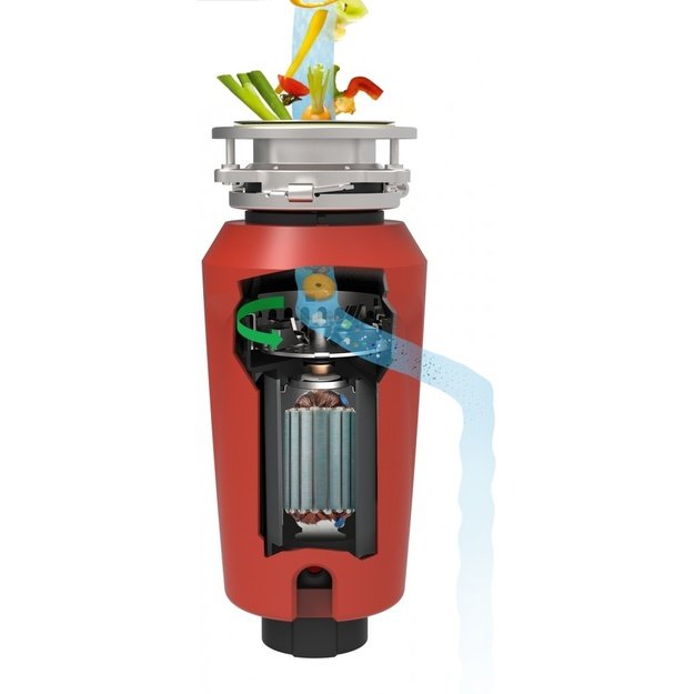 FRANKE SLIM 75 (3/4 HP), 134.0715.096