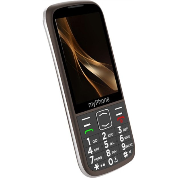 myPhone Halo 4 Plus LTE Praline Collection | Brown | 3.5   | IPS | 48 MB | 128 MB | Dual SIM | MicroSD | 3G | Bluetooth | Main c 7