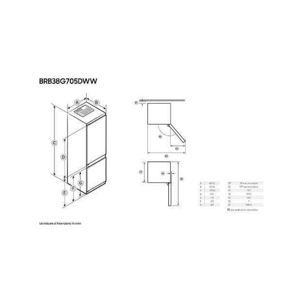 SAMSUNG BRB38G705DWW 2