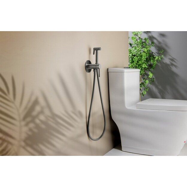 Blue Water potinkinis bidė maišytuvas Boston grafito spalvos BOS-BBP.040 2