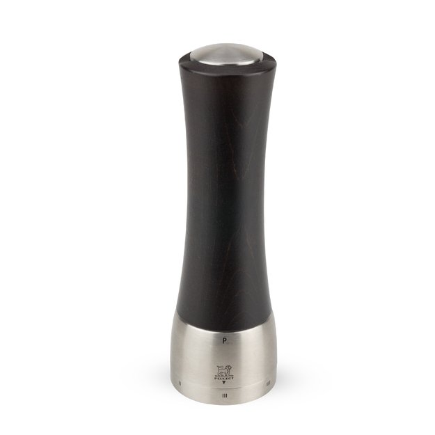 Pepper grinder, 21 cm, chocolate, U-Select, Madras