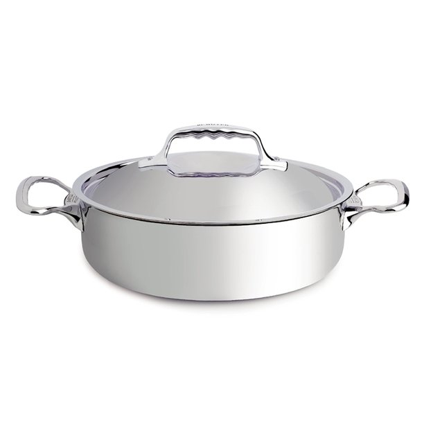 Shallow pot with a lid, 2.5 l, Affinity