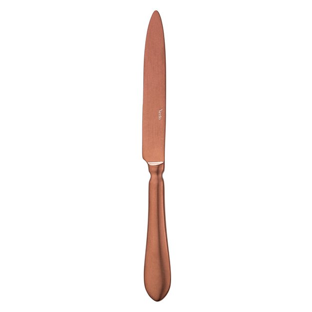 Table knife, Destello Copper
