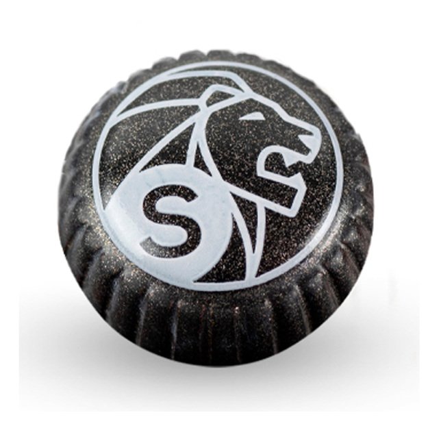 Salt grinder, carbone cap, (S)