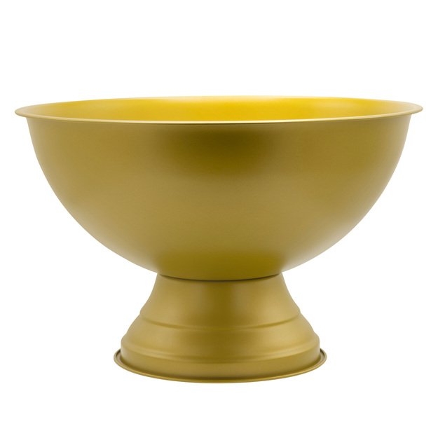 Champagne bowl, gold