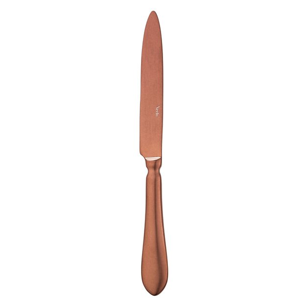 Dessert knife, Destello Copper