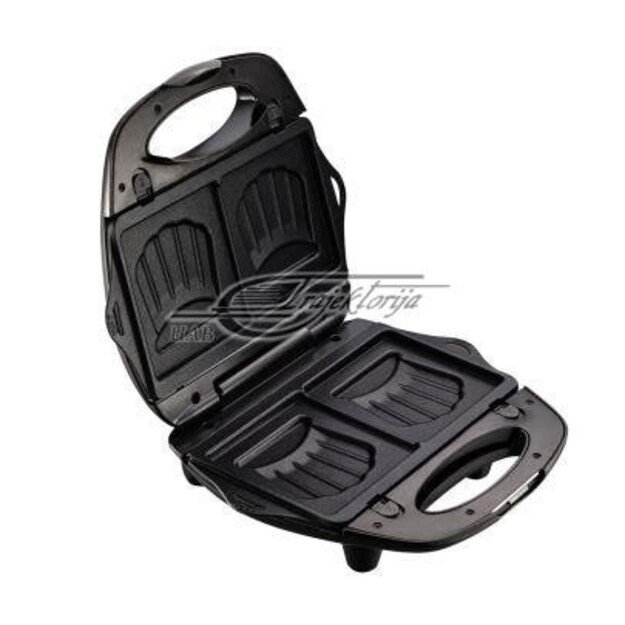 TEFAL | Sandwitch Maker | SW614831 | 700 W | Number of plates 3 | Black/Stainless Steel 2