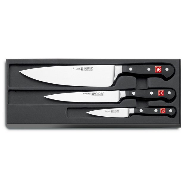 Set: Chefs, kitchen, vegetable knives, Classic