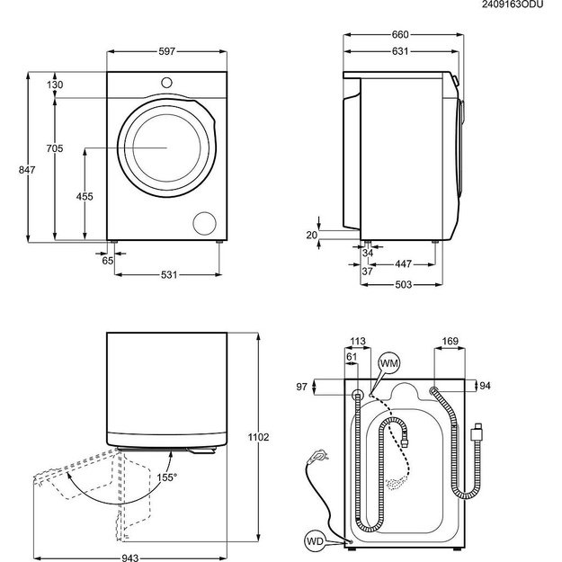 ELECTROLUX EW7F5612SQE