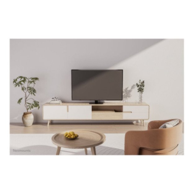 Neomounts Desk Mount | DS45-430BL12 TV stand | Adjustable Height 3