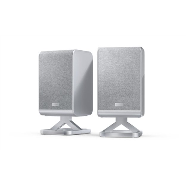 Sharp | 2.0.2 Wireless Rear Surround Speakers | HT-SPR52021(SL) | 200 W | Silver | Wireless connection 7