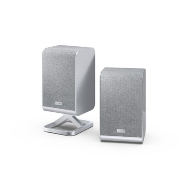 Sharp | 2.0.2 Wireless Rear Surround Speakers | HT-SPR52021(SL) | 200 W | Silver | Wireless connection 6