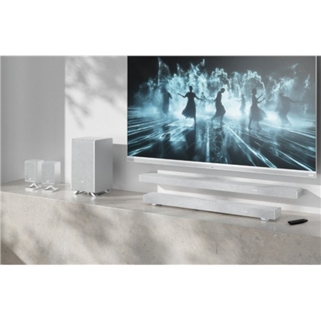 Sharp | 2.0.2 Wireless Rear Surround Speakers | HT-SPR52021(SL) | 200 W | Silver | Wireless connection 1