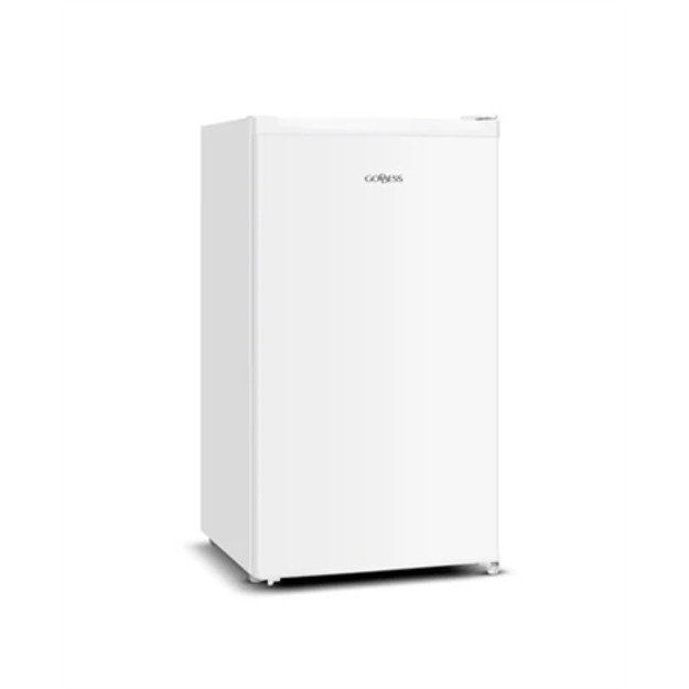 Goddess Refrigerator | GODRME085GW8SSE | Energy efficiency class E | Free standing | Larder | Height 85 cm | Fridge net capacity 6