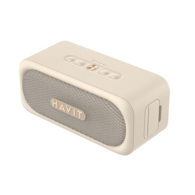 Havit SK905BT (Classic I) - bluetooth wireless speaker, beige 1